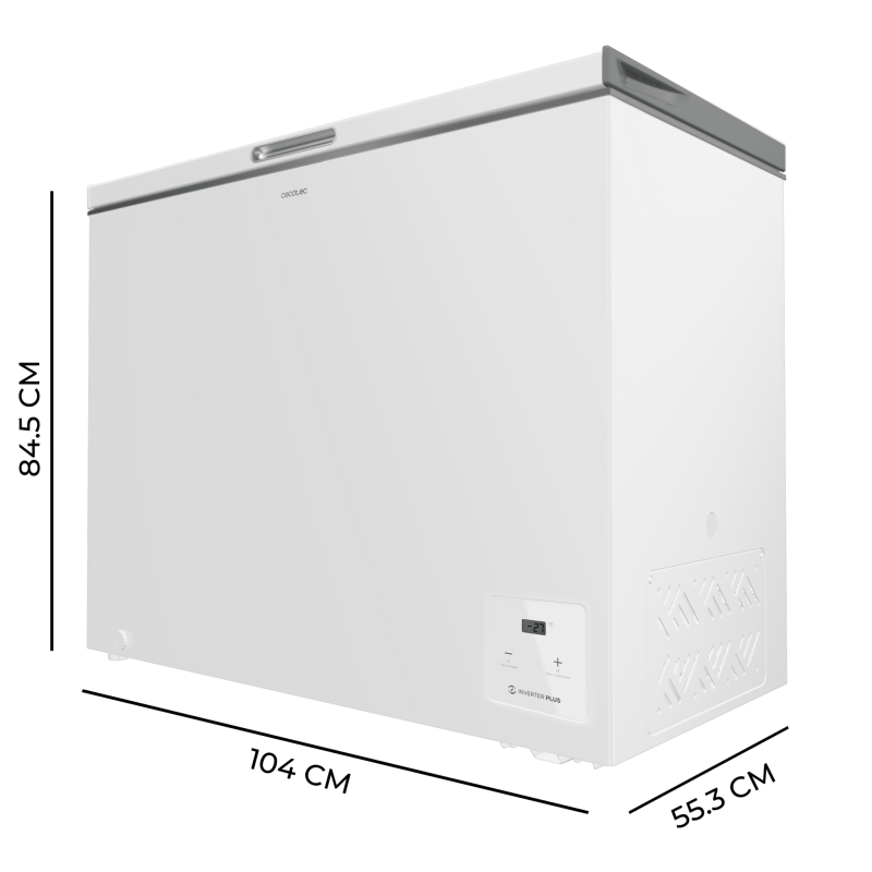 Bolero CoolMarket Chest 254 White E