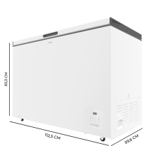 Bolero CoolMarket Chest 299 White E