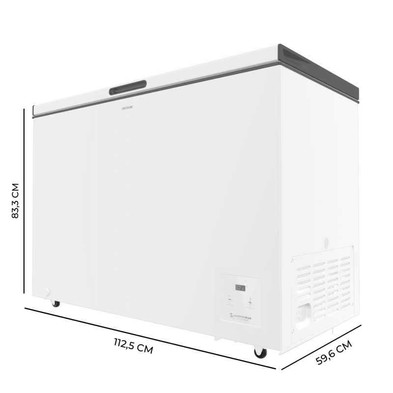 Bolero CoolMarket Chest 299 White E