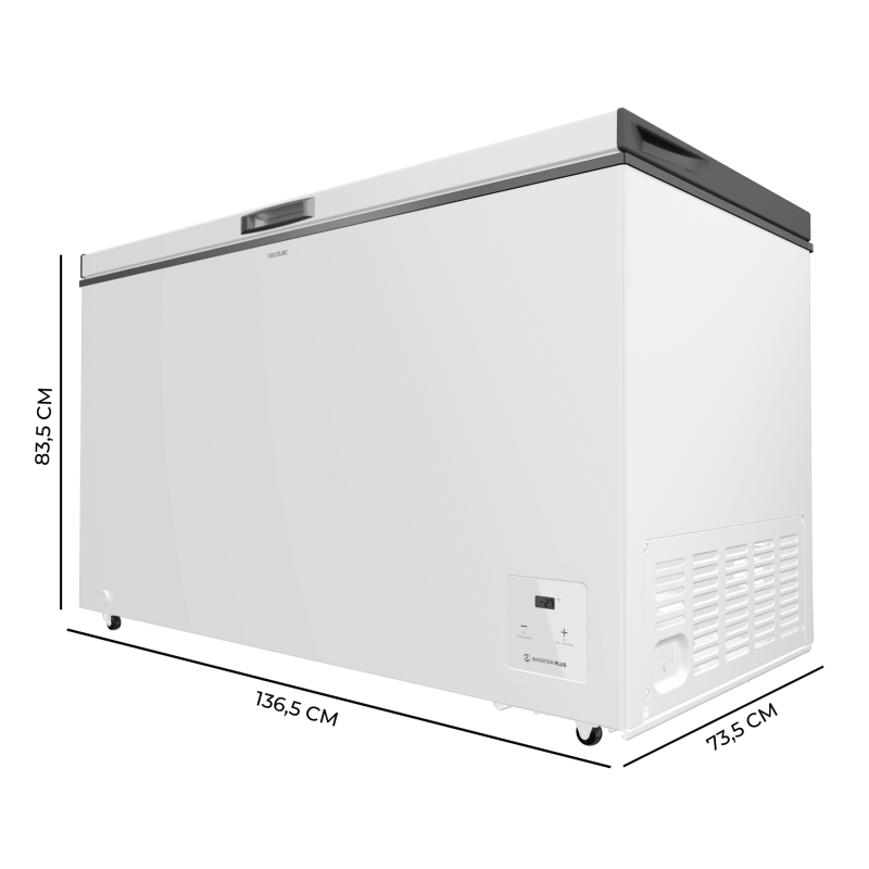 Bolero CoolMarket Chest 400 White E