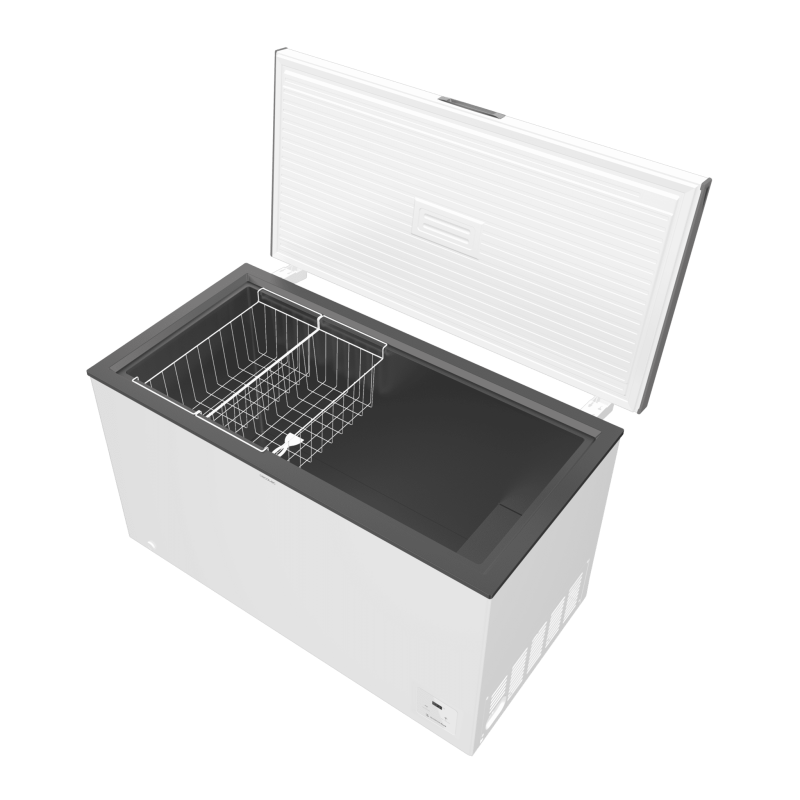 Bolero CoolMarket Chest 400 White E