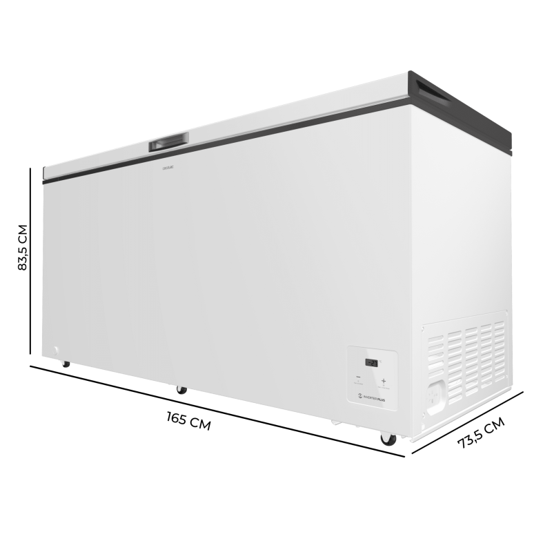 Bolero CoolMarket Chest 500 White E