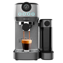 Cafetera semiautomática Power Espresso 20 Steel Pro Latte