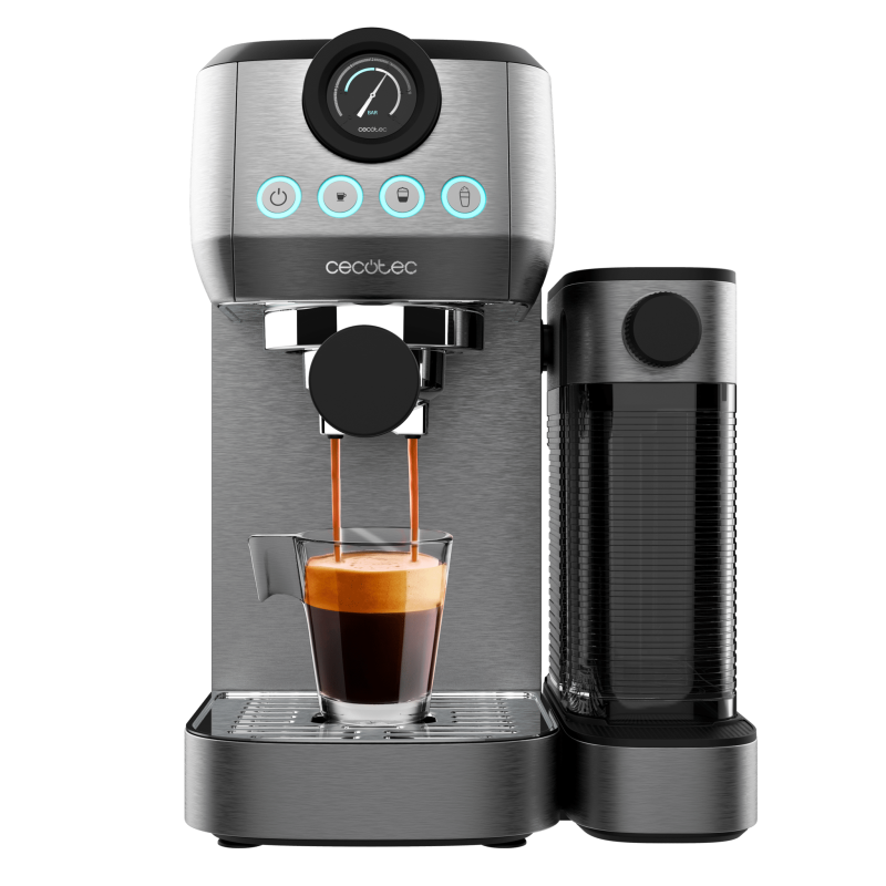 Cafetera semiautomática Power Espresso 20 Steel Pro Latte
