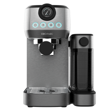 Cafetera semiautomática Power Espresso 20 Steel Pro Latte