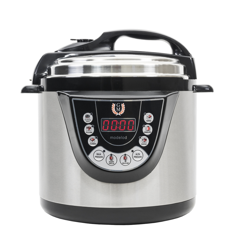 Olla Programable modelo D con función freír y Voz