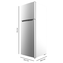 Bolero CoolMarket 2D 348 NF Inox E