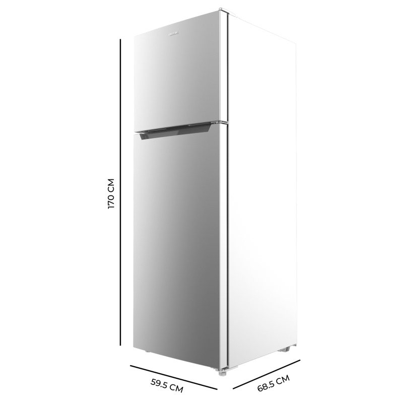 Bolero CoolMarket 2D 348 NF Inox E