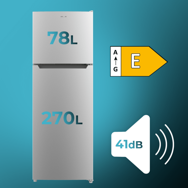 Bolero CoolMarket 2D 348 NF Inox E