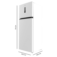 Bolero CoolMarket 2D 465 NF White E