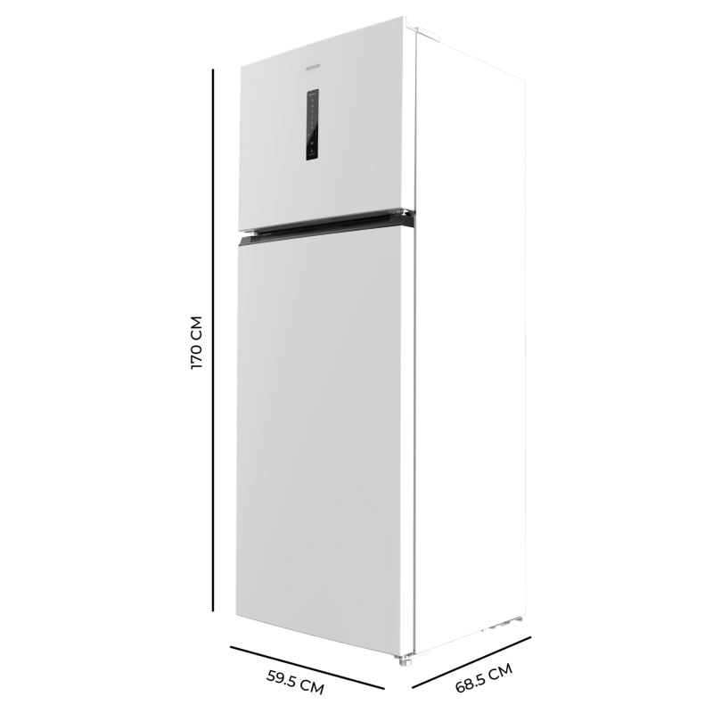 Bolero CoolMarket 2D 465 NF White E