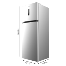 Bolero CoolMarket 2D 465 NF Inox E