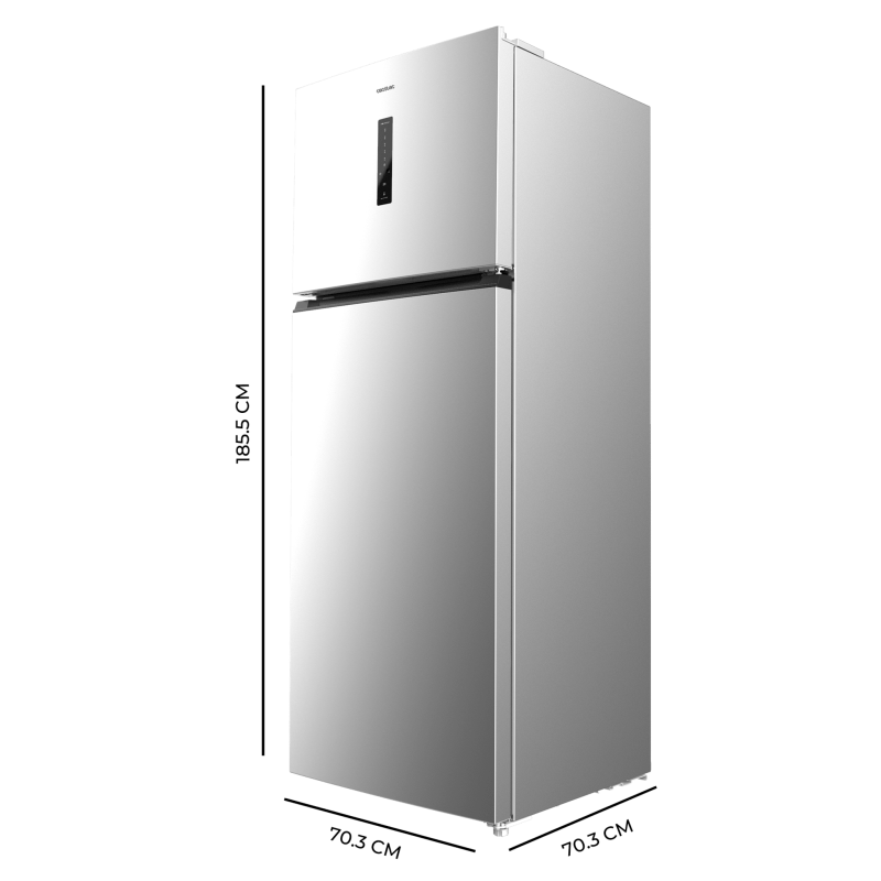 Bolero CoolMarket 2D 465 NF Inox E