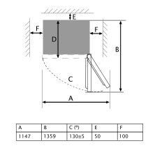 Bolero CoolMarket 2D 465 NF Inox E