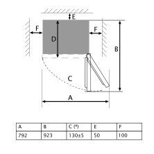 Bolero CoolMarket Combi 117 DF White E