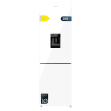 Bolero CoolMarket Combi 250 WD White Glass D