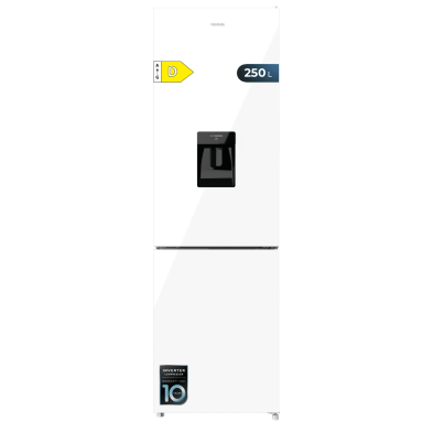 Bolero CoolMarket Combi 250 WD White Glass D