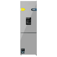 Bolero CoolMarket Combi 250 WD Grey Glass D