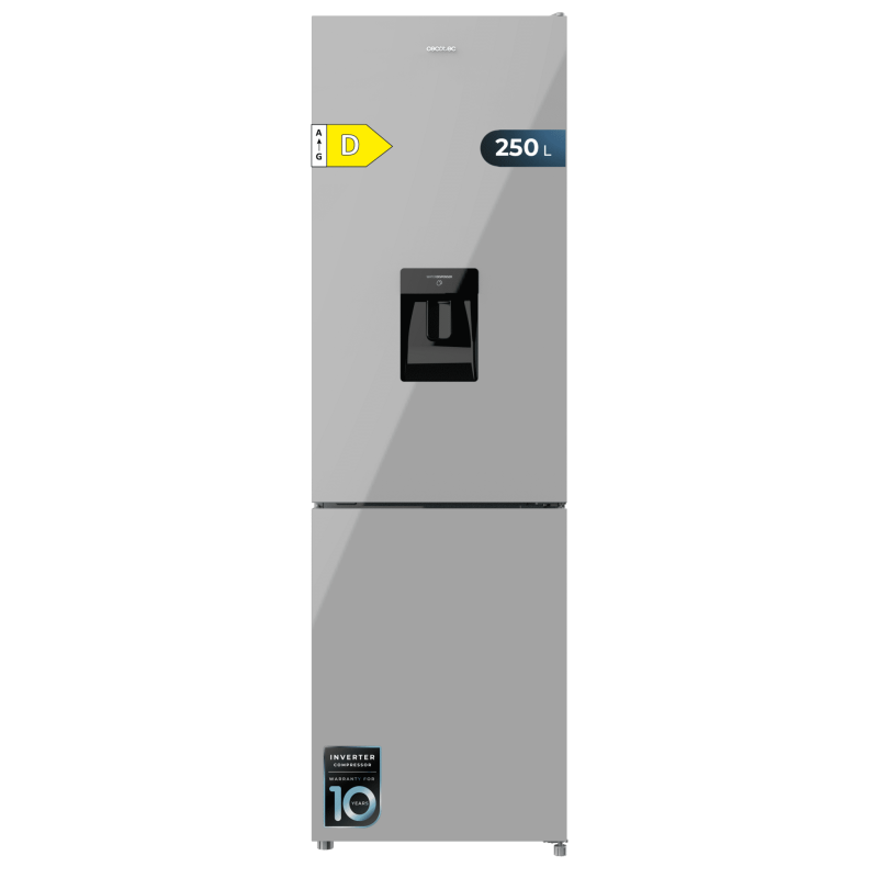 Bolero CoolMarket Combi 250 WD Grey Glass D