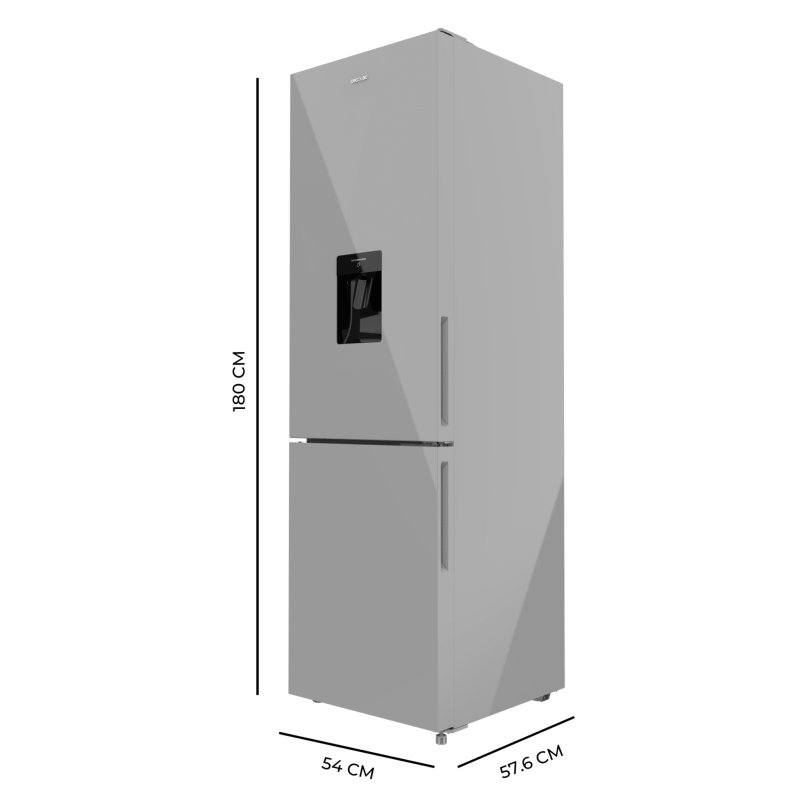 Bolero CoolMarket Combi 250 WD Grey Glass D