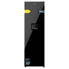 Bolero CoolMarket Combi 250 WD Black Glass D