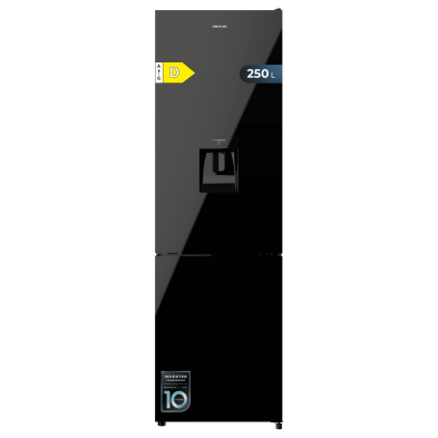 Bolero CoolMarket Combi 250 WD Black Glass D