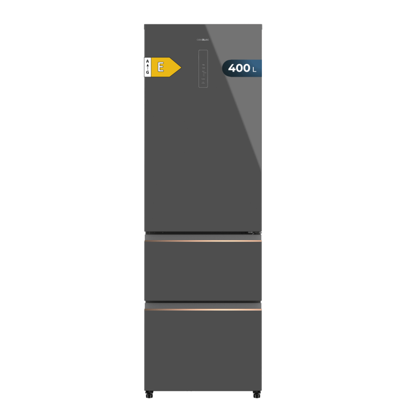 Bolero CoolMarket Combi FD 400 Grey Glass E