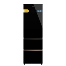 Bolero CoolMarket Combi FD 400 Black Glass E