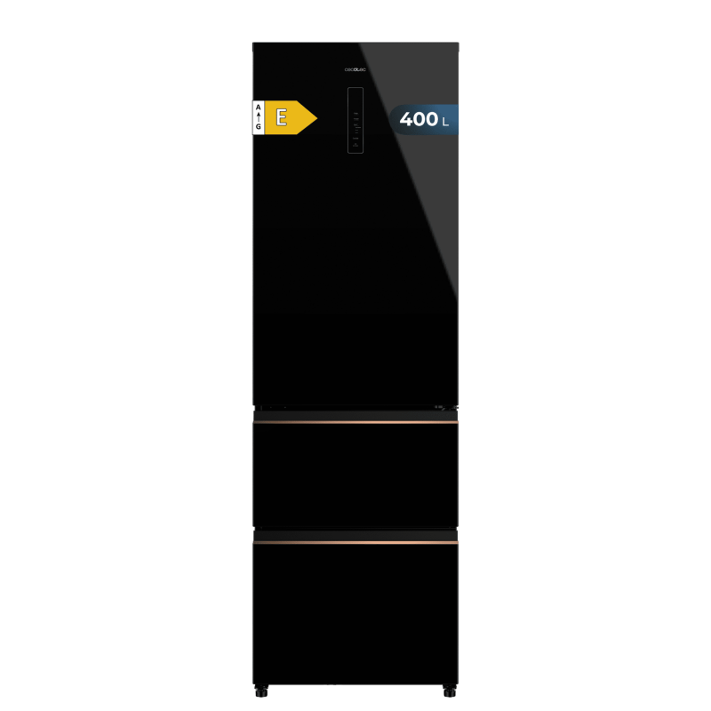 Bolero CoolMarket Combi FD 400 Black Glass E