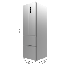 Bolero CoolMarket Combi F2D 400 Inox E