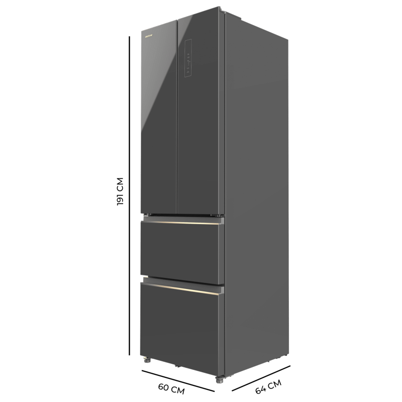 Bolero CoolMarket Combi F2D 400 Grey Glass E