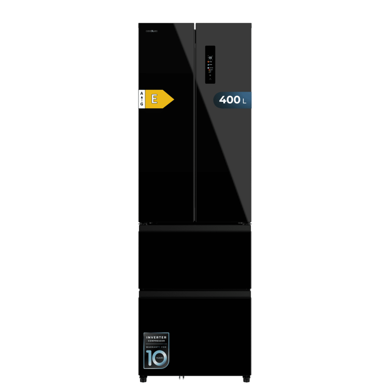 Bolero CoolMarket Combi F2D 400 Black Glass E