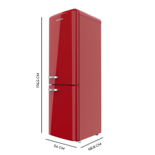 Bolero CoolMarket Combi Origin 231 NF Red E