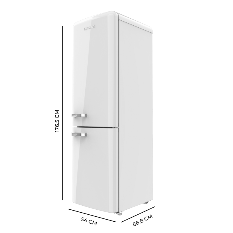 Bolero CoolMarket Combi Origin 231 NF White E