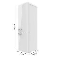 Bolero CoolMarket Combi Origin 250 NF White E