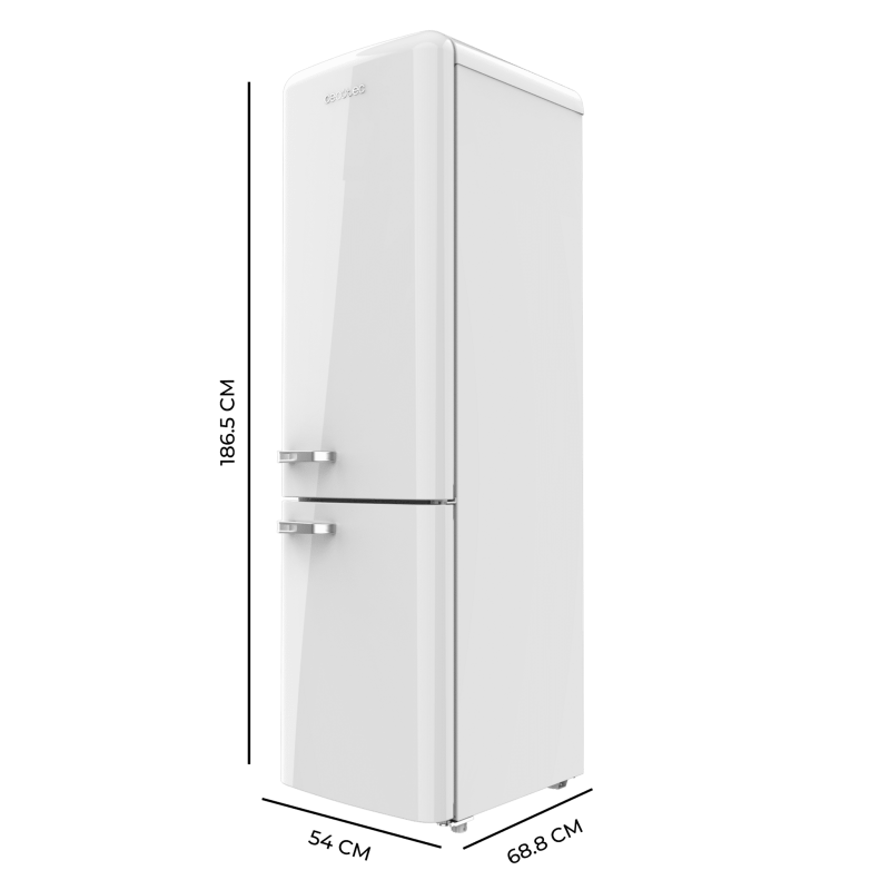 Bolero CoolMarket Combi Origin 250 NF White E