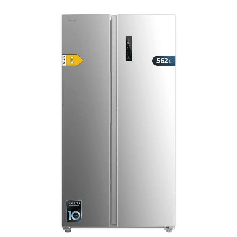 Bolero CoolMarket SBS 562 Inox E