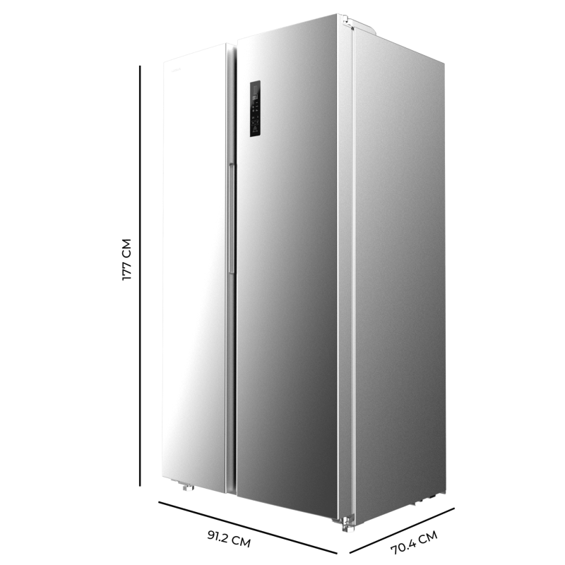 Bolero CoolMarket SBS 562 Inox E