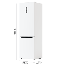 Bolero CoolMarket Combi 322T White D