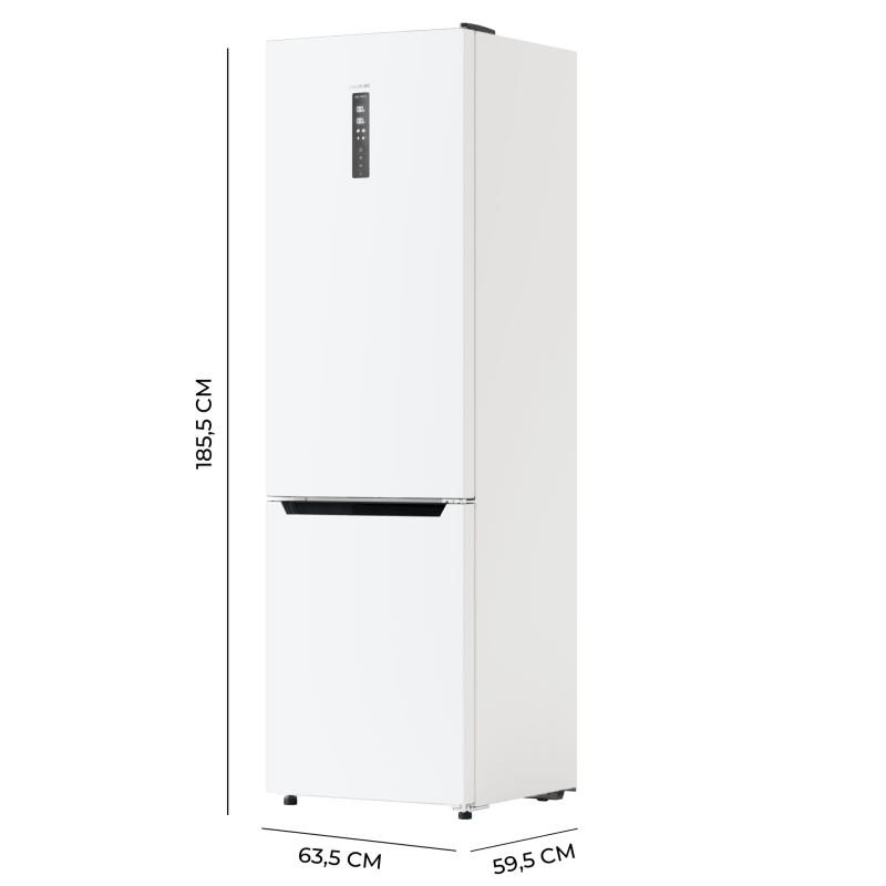 Bolero CoolMarket Combi 322T White D