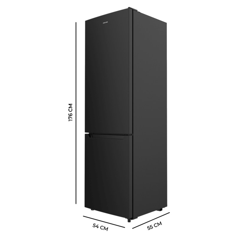 Bolero CoolMarket Combi 262 Black E