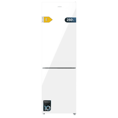 Bolero CoolMarket Combi 250 White Glass E