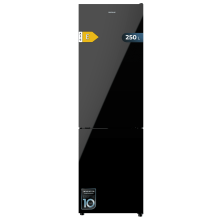 Bolero CoolMarket Combi 250 Black Glass E