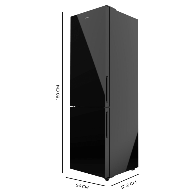 Bolero CoolMarket Combi 250 Black Glass E