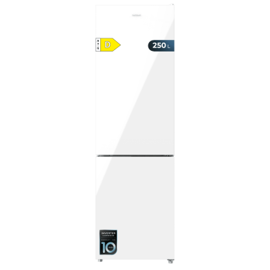 Bolero CoolMarket Combi 250 White Glass D