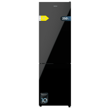 Bolero CoolMarket Combi 250 Black Glass D