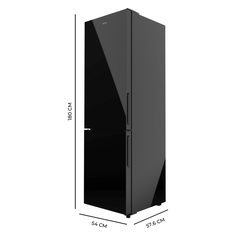 Bolero CoolMarket Combi 250 Black Glass D