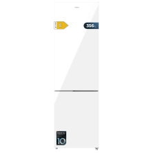 Bolero CoolMarket Combi 356 White Glass E