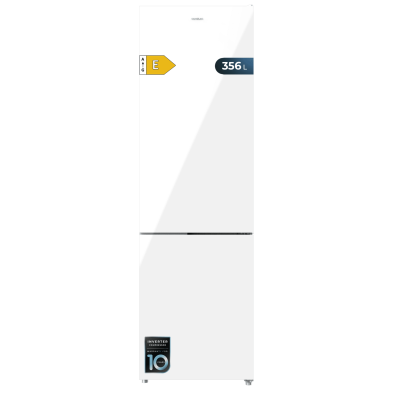 Bolero CoolMarket Combi 356 White Glass E