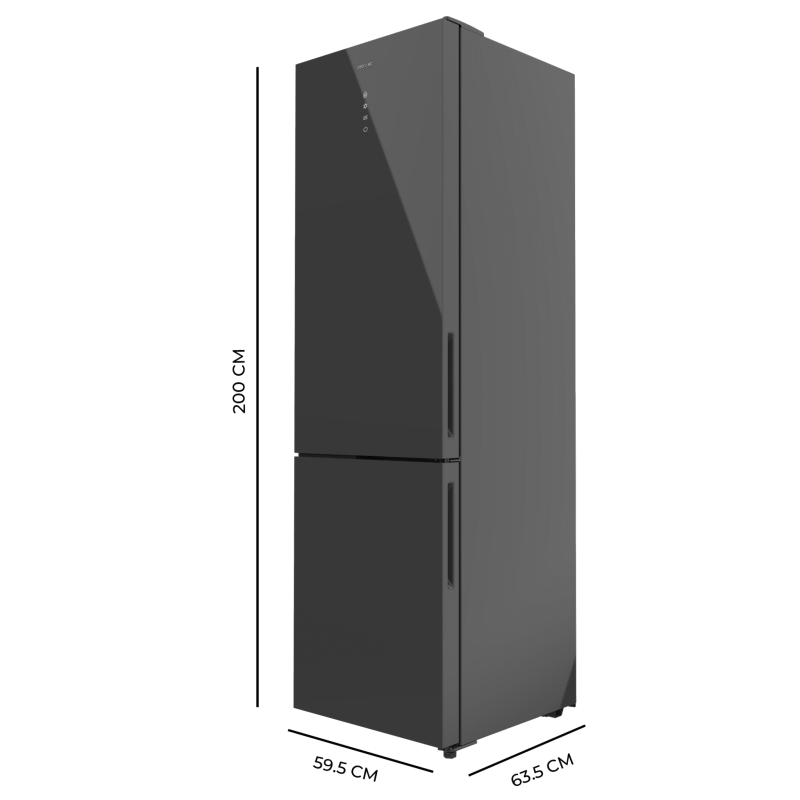 Bolero CoolMarket Combi 356 Grey Glass E